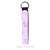 Purple Bows Wristlet Key Chain