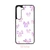 Purple Bows Galaxy Phone Case