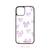 Purple Bows iPhone Case
