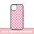 Checkered iPhone Case