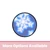 Aura Snowflakes Adhesive Rose Grip