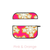 Aura Snowflakes AirPod Case