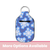 Aura Snowflakes Hand Sanitizer Holder