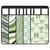 Sage Pixel Phone Case Collection