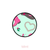 Cowgirl Christmas Adhesive Rose Grip