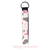 Cowgirl Christmas Wristlet Key Chain