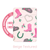 Cowgirl Christmas MagSafe Rose Pocket