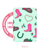 Cowgirl Christmas MagSafe Rose Pocket