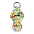 Quilted Christmas Lip Balm Holder