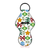 Quilted Christmas Lip Balm Holder