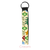 Quilted Christmas Wristlet Key Chain