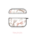 Bow Bliss AirPod Case