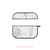Affirmation Flowers AirPod Case