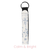 Affirmation Flowers Wristlet Key Chain