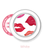 Kiss & Tell MagSafe Rose Grip