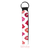 Kiss & Tell Wristlet Key Chain