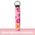 Daisy Dance Wristlet Key Chain