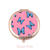 Blue Butterflies Compact Mirror