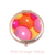 Bubble Bath Compact Mirror