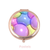 Bubble Bath Compact Mirror