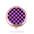 Checkered Compact Mirror