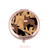 Crazy Cows Compact Mirror