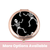 Dancing Skeletons Compact Mirror