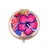 Fiji Flowers Compact Mirror