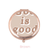 God is Good Compact Mirror