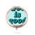 God is Good Compact Mirror