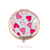 Heart Blocks Compact Mirror