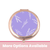 Lavender Ferns Compact Mirror