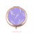 Lavender Ferns Compact Mirror