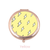 Lightning Bolts Compact Mirror