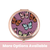 Monarch Madness Compact Mirror