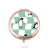 Puzzled Penguins Compact Mirror