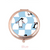 Puzzled Penguins Compact Mirror