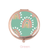 Rainbow Burst Compact Mirror