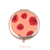 Rose Compact Mirror