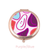 Smile Warp Compact Mirror