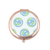Smiley Earths Compact Mirror