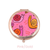 Snail Party Compact Mirror