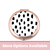 Speckled Compact Mirror