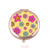 Spring Fling Compact Mirror