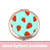 Strawberry Fields Compact Mirror