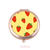 Strawberry Fields Compact Mirror