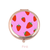 Strawberry Fields Compact Mirror