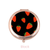 Strawberry Fields Compact Mirror