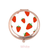 Strawberry Fields Compact Mirror