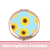 Sunflower Sky Compact Mirror